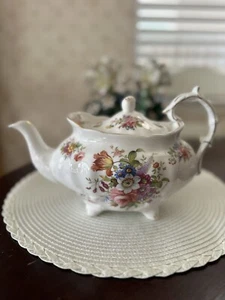 HAMMERSLEY HOWARD SPRAYS Tetera China Hueso Fino Inglaterra COMO NUEVA Estado - Imagen 1 de 15