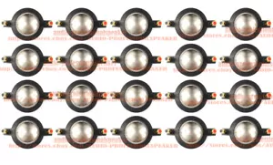 20x Diaframma per Mackie DC10/1701 8ohm Tweeter Diaframma SRM450 C300Z - Foto 1 di 5