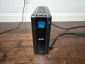 APC BR1500G 120V Back-UPS PRO 1500VA 865W 10-Outlets UPS W/ Battery F02 ERROR - Picture 1 of 9