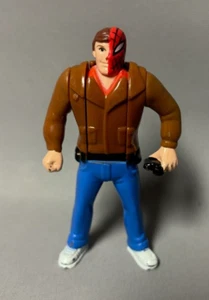 1995 McDonald's Marvel Comics Flip Head Peter Parker Spiderman Actionfigur - Bild 1 von 7