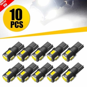 AUXITO LED License Plate Interior Light Bulbs 6000KSuper White T10 194 168 W5W - Foto 1 di 22