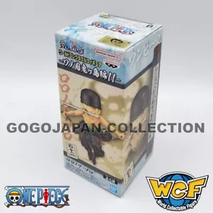 ONE PIECE WCF ONIGASHIMA ONI GA SHIMA SERIE vol.11 ZORO - Imagen 1 de 3