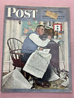 Saturday Evening Post Magazine April 29 1944 Norman Rockwell Armchair General