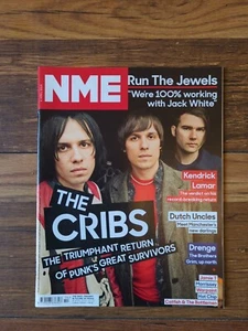 NME The Cribs, Run The Jewels, Kendrick Lamar, Dutch Uncles, Drenge, Jamie T - Picture 1 of 1