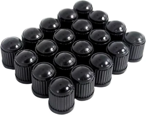 20 Tyre Valve Caps, Universal Fit for Cars, Bikes, Trucks - Picture 1 of 11