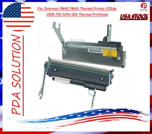 For Intermec PM42 PM43 Thermal Printer 203dpi 710-129S-001 Thermal Printhead - Picture 1 of 4