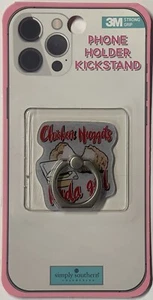 Simply Southern CHICKEN NUGGETS KINDA GIRL Phone Holder Kickstand - Photo 1 sur 2
