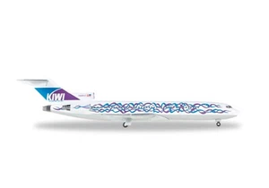 New! Herpa 529587 KIWI International Boeing 727-200, reg. N8883Z - 1:500 diecast - Picture 1 of 2