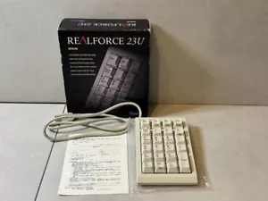 Topre Ziffernblock Realforce23U WC0100 weißes Kabel ength 80 cm USB Japan - Bild 1 von 4