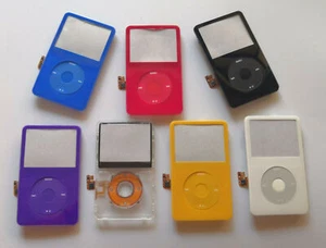 Front Case&Clickwheel&Dot For Apple iPod Classic Video 5 /5.5th Gen 30/60/80GB - Picture 1 of 14