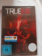 True Blood - Die komplette vierte Staffel  (DVD) OVP 