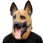 Dog Head Halloween Party Dog Costume Masks Super Bowl Underdog Costume Latex ...