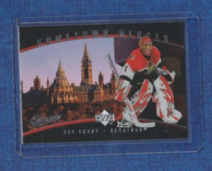 2007-08 Upper Deck Hockey Hometown Heroes # HH62 Ray Emery - Picture 1 of 2