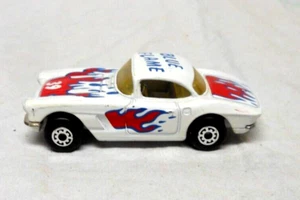 VINTAGE MATCHBOX 1962 CORVETTE BLUE FLAME - LESNEY - 1982 - VERY GOOD CONDITION - Picture 1 of 5