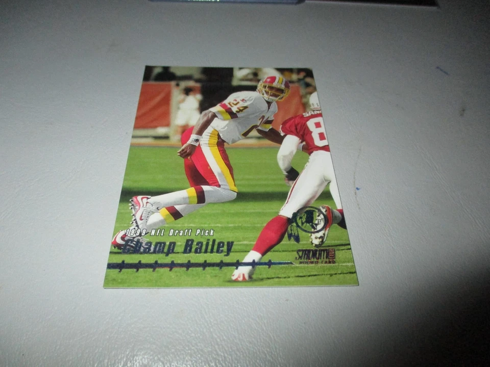 Champ Bailey 1999 Stadium Club RC #153 - Image 1 of 1