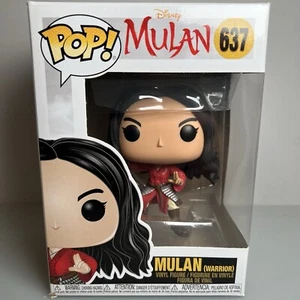 Funko Pop! Vinyl: Disney - Mulan (Warrior) #637 With Pop Protector - Picture 1 of 13
