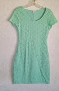 Isaac Mizrahi Kleid Damen klein neuwertig grün mit Öse gefüttert Sommer Bodycon I51461S - Bild 1 von 11