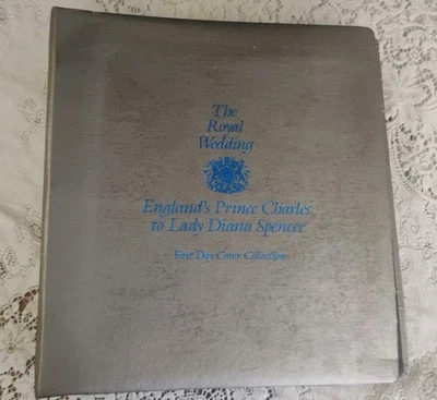 Cubierta de primer día de la boda real del príncipe Carlos de Inglaterra a la dama Diana Spencer Foto 1 de 4