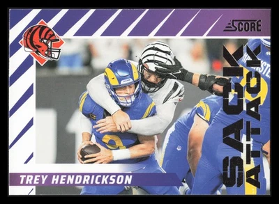 2024 Score Sack Attack #11 Trey Hendrickson Cincinnati Bengals - Image 1 of 2