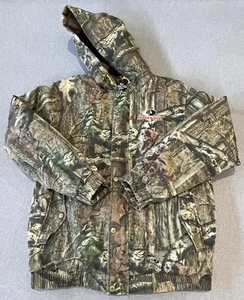 Mossy Oak Break Up Infinity Camo Full Zip Jacket Size Large - Picture 1 of 7