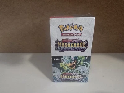 Pokemon Karmesin & Purpur Maskerade im Zwielicht 18 Booster Display  - Bild 1 von 4