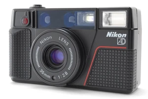[Near MINT] Nikon L35 AD2 35mm compact Film camera Point & Shoot 35mm From JAPAN - Picture 1 of 12