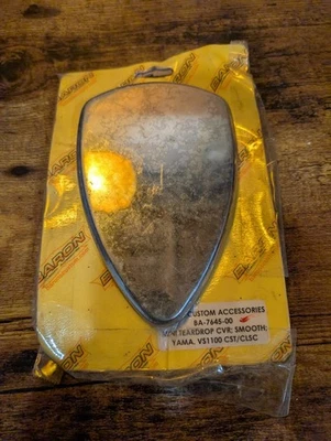 Baron Chrome Mini Teardrop Cover For Left Side Engine BA-7645-00 Yamaha Vstar - Изображение 1 из 4