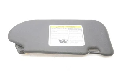 2007-2009 Nissan 350Z Vert VQ35HR Driver Left Side Black Sun Visor  - Image 1 of 4