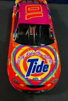 НОВЫЙ Ricky Rudd No10 Tide/Give Kids The World 1999 Телец, банковский автомобиль - Изображение 1 из 4