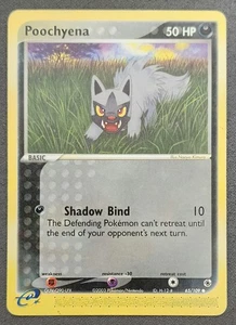 Poochyena 65/109 2003 EX-Ruby & Sapphire - Picture 1 of 2