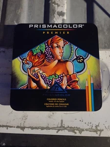 Lápices de colores Prisma Prismacolor Premier núcleo suave paquete de 72 - caja abierta - nunca usados - Imagen 1 de 3