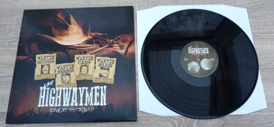LIVE HIGHWAYMEN (JOHNNY CASH / WILLIE NELSON) - ORIGINAL 2018 EU VINYL LP - EX ! Foto 1 de 2