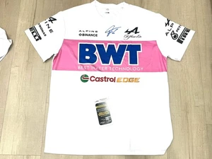 Franco Colapinto handsigniertes Alpin Trikot F1 Formel 1 JSA Zertifikat #1 - Bild 1 von 2