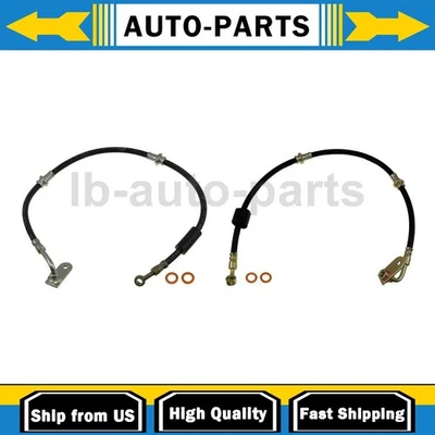 2X Manguera de línea de freno delantero primera parada para Suzuki Grand Vitara 2005-2005 Foto 1 de 4