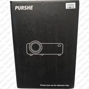 Purshe HI-02 Mini Beamer 4K Unterstützt, 20000L Native 1080P WiFi6 Bluetooth - Bild 1 von 5
