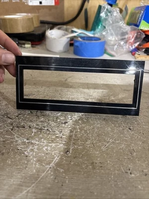 1986-1990 Buick Electra Park Avenue Lesabre Climate Control Trim 25525412 - Image 1 of 4