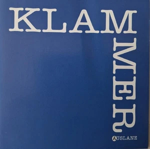 Klammer - Auslane CD Album 2013 Post Punk/ Goth Rock Like New condition  - Picture 1 of 3