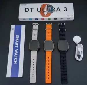 Montre DT Ultra 3 49mm Boîtier Titane avec Minuit - Photo 1 sur 7