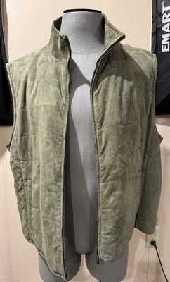 Chaleco de cachemir de piel de cordero Cesare Attolini $8900 nuevo sin etiquetas Foto 1 de 4