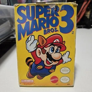 Super Mario Bros. 3 Complete in Box Canadian Version (Nintendo, NES 1990) - Picture 1 of 13