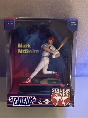 Starting Lineup Stadium Stars -MARK McGwire MLB 1999 Special Edition Vintage - Image 1 of 4