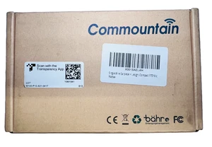Commountain APX 6000 XPR 7550e Earpiece w/Mic Compatible for Motorola Radios New - Afbeelding 1 van 9