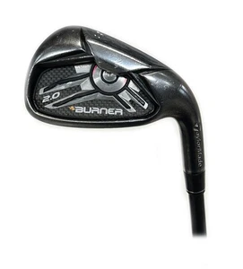 TaylorMade Burner 2.0 Black Single 8 Iron Graphite SuperFast 65g Stiff Flex - Picture 1 of 5