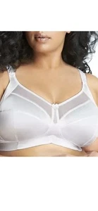 Goddess Keira GD6093 Soft Cup UW  Bra White NWT 36M - Picture 1 of 6