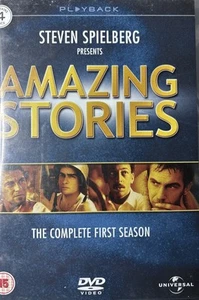 DVD: Amazing Stories (1st Season) - Steven Spielberg 1985 Anthology TV Series - Picture 1 of 2