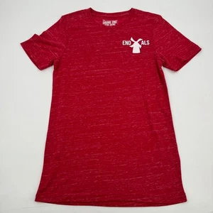 Dutch Bros Drink One For Dane T-Shirt End ALS Graphic Tee Freizeit Rot XS - Bild 1 von 6