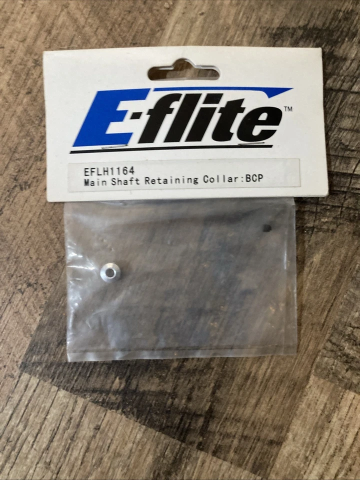 Collar de retención de eje principal para helicóptero E-Flite Blade CP EFLH1164 Foto 1 de 1