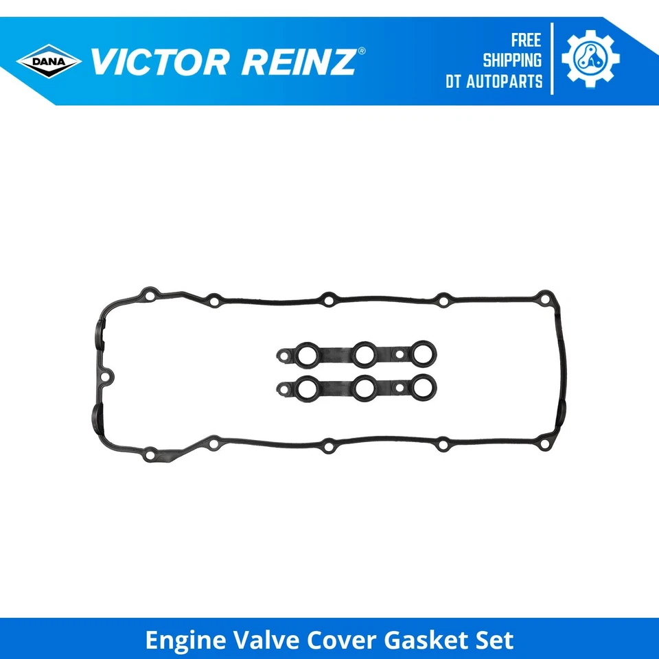For 2001 BMW 320i Engine Valve Cover Gasket Set Victor Reinz - Image 1 of 2