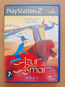 Azur et Asmar (Sony PlayStation 2, PS2) PAL Exclusive FR & ENG CIB *READ* - Picture 1 of 10
