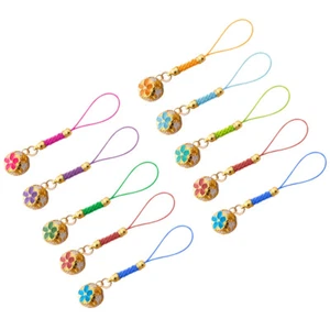 10 Pcs Handyriemen Mädchen Büro Telefonanhänger Süß Handyhüllenband - Photo 1/12